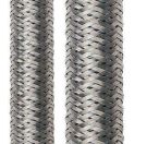 Flexa 14050101113 HG-EDU NW 10 8-17mm galvanized steel hollow braided hose