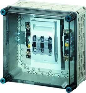 Hensel Mi 5250 MI fuse housing