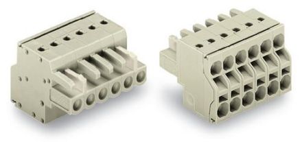 Wago 721-2116/026-000 R5mm, 16p, 250V terminal block