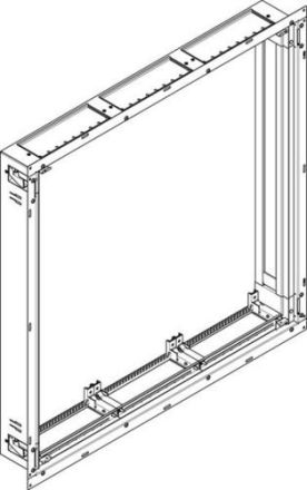 ABN 180PLE 3x5 row UP tray ESPRO flat distributor UP/HW T: 110mm (UL35X)