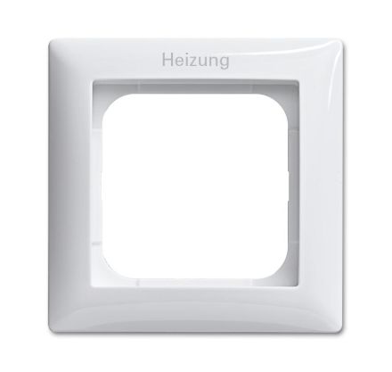 Busch-Jaeger 1721 JH-914 cover frame, 1-way frame alpine white