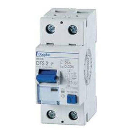 Doepke 09176020 DFS2 125-2/0.30-F residual current circuit breaker TYPE F