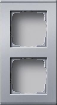 Gira 136226 2-way profile 55 aluminum