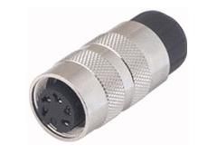 Eaton SWD4-SF8-67 socket, straight, 8-pin, 116033