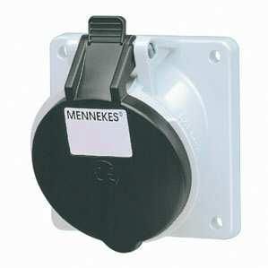 Mennekes 3114 panel box angled 32A 4-pole 7h 500V IP44
