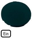 Eaton M22-XD-S-D6 button plate, flat black, ON, 218188