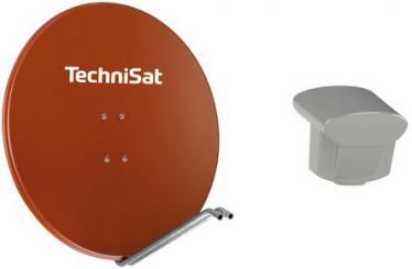 TechniSat SATMAN-850 red with UNYSAT 24TN SCR-LNB