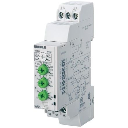 Eberle 040011760100 Voltage monitor WU1 50-270VUC 1W EB: 65-260V