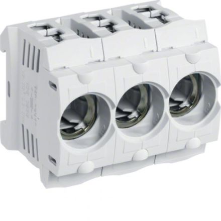 Hager LD047 3X16A DO fuse base
