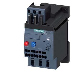 Siemens 3RU2116-1KC1 overload relay size S00 Class 10
