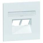 Hochköpper 00059011 UAE socket alu 2Terminals cover