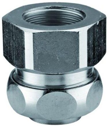 Flexa 15018328040 US2-M AD45 M40x1,5 nickel-plated brass metal safety screw connection