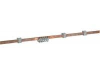 Schäfer IT-Systems 507760200 L440 packed equipotential bonding rail