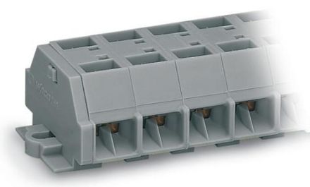 Wago 261-211 4-L.TERMINAL 2.5 QMM 11-PIN WITH FLANGE