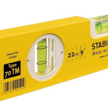 Stabila 02190 70TM with magnet 22cm spirit level