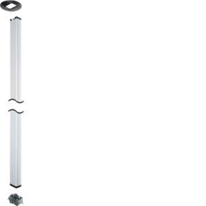 TEHALIT DAK8034009016 1-sided Alu DA200 3.4m white ceiling connection column