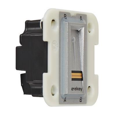 ekey 101353 flush-mounted 40F net FS S UP I RFID finger scanner