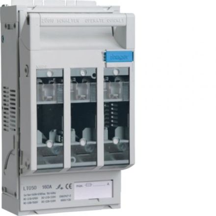 Hager LT050 NH fuse switch disconnector 160A