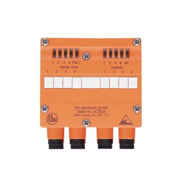 ifm electronic AC2035 Active AS-i universal module 4 inputs 4 outputs module top