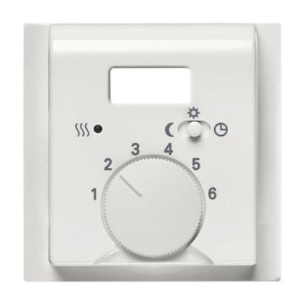 Busch-Jaeger 1795 TA-74 central plate, for room temperature controller alpine white