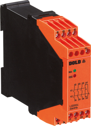 Dold 0061916 LG5924.48/61 DC24V emergency stop module
