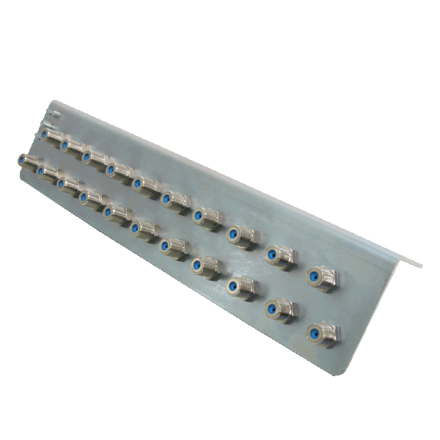 Televes ERD21N Grounding bracket for 21 RF cables