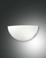 Fabas Luce 2385-21-102 nickel matt wall light LB20