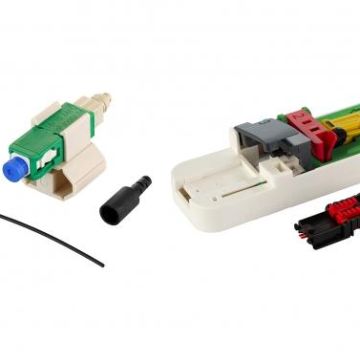 METZ CONNECT H SCAPC OS2 wire+cleaver (pack of 100) fiber optic connector field configuration. OpDAT FAST , 1509QAEA010C-E
