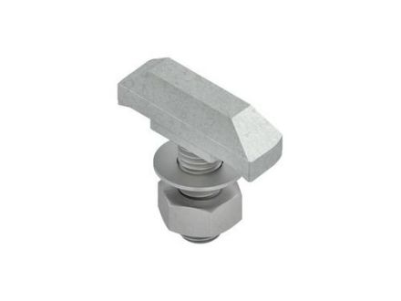 Niedax HK610/80 M10 L: 80mm blue passivated hook head screw