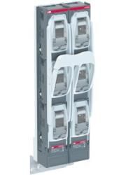 ABB Stotz-Kontakt ZLBM800A-3P-M12, safety switch disconnector 3-pole switchable Low Ver. 6xM12 bolt, 1SEP620014R3000