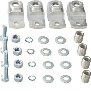 Hager HZ086 for HA458 single wire 4pcs. connection terminal