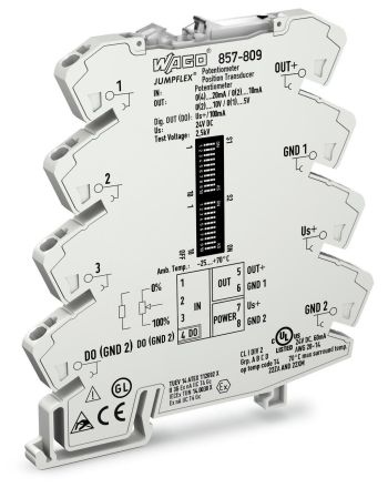 Wago 857-809 24V DC position transducer