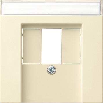Gira 087601 cover BSF TAE+Stereo+USB System 55 cream white