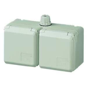 Mennekes 4281 socket Cepex 2-way 16A 2-pole 230V IP44