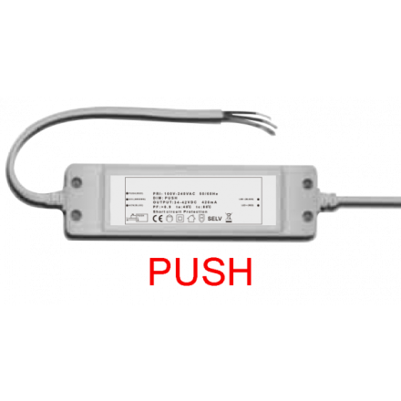 Blulaxa 48500 Driver LED Panel 18W