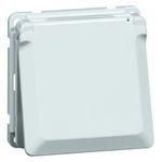 Hochköpper 00621211 D 6711.70 K aluminum-painted socket SCHUKO