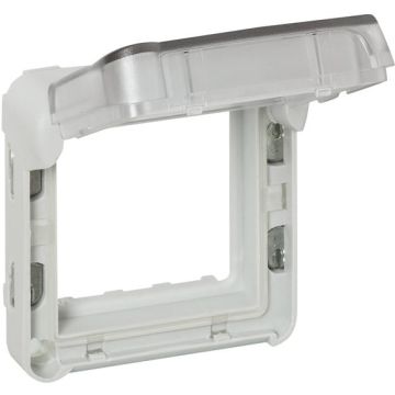 Legrand 069580 Adapter Mosaic damper AP Plexo IP55, (grey)