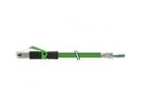 Murrelektronik 7000-74101-79600750 RJ45 plug straight free cable end 7.5m connector