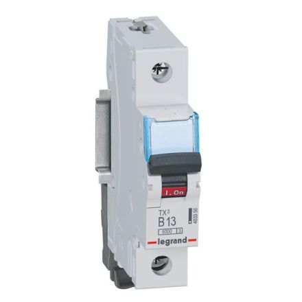 Legrand 403356 Tx3 Ls B13a 1p 6ka 1m