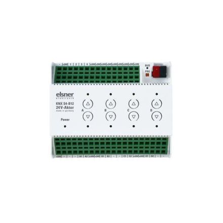 Elsner KNX S4-B12 24V (4.0) KNX actuator