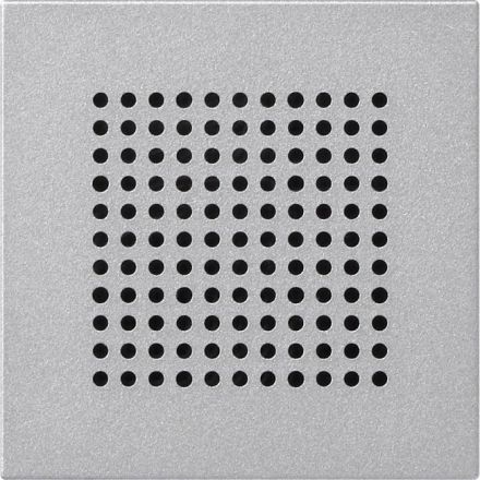 Gira 248326 cover loudspeaker system 55 color aluminum
