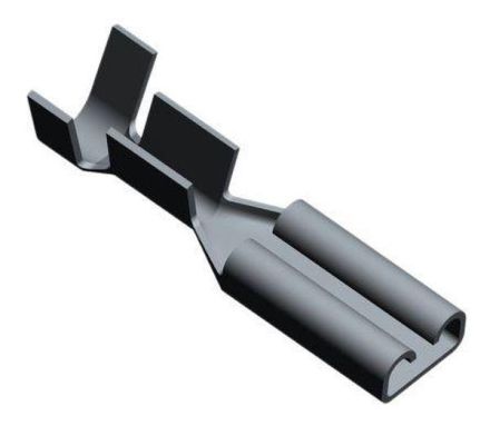 Harting 5-160447-5 FASTON 250 series receptacle