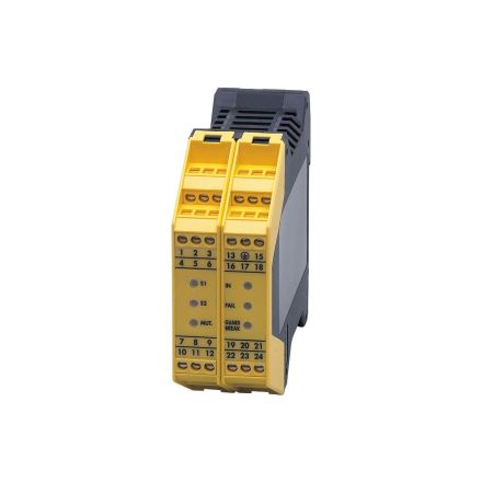 ifm electronic G2001S Relay 2 safety-relevant normally open contacts Safety relay
