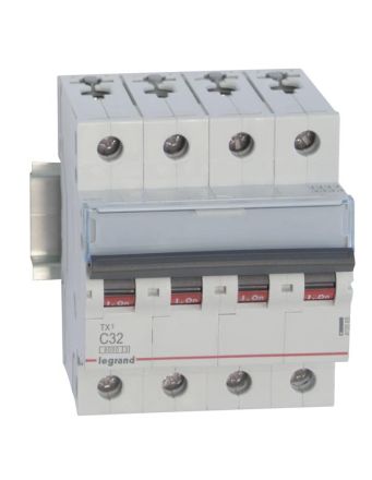 Legrand 403565 Tx3 Ls C32a 4p 6ka 4m