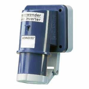 Mennekes 3348 phase inverter surface-mounted plug 16A 4-pole 9h 230V IP44