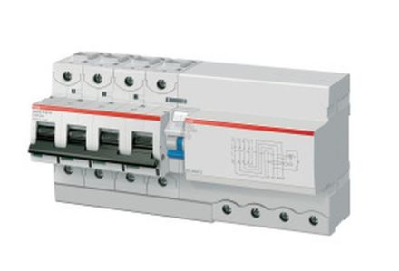 ABB Stotz contact S803HV-SCL32-SR, up to max. 1000V AC 3P, 32A, Uch=15kA, self-resetting, 2CCF019047R0001