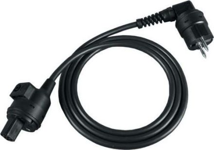 Gossen Metrawatt Z503A PRO-W angled Schuko adapter