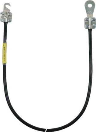 Dehn & Söhne 410506 Earthing cable EL10 L0.65M 1KSO 5.6 1KSG 8