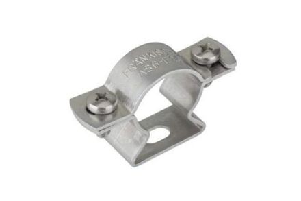 Fränkische Rohrwerke 20975032 ASG-E 32 aluminum spacer clamp