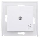 Kopp 493952002 HK07 IP44 rocker mL. bell r-we surface rocker